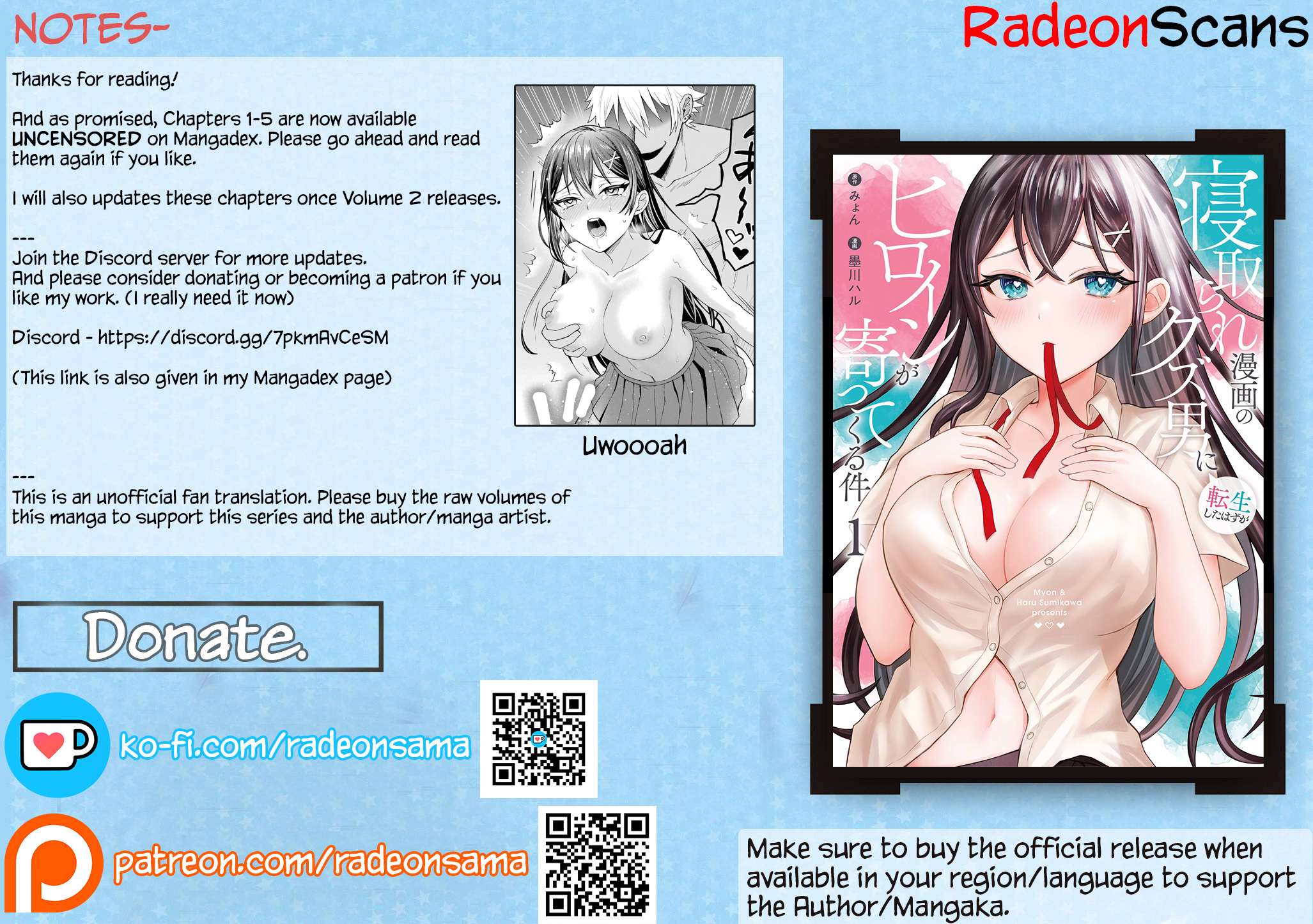 I was Reincarnated as the Scumbag from a Netorare Manga, But the Heroine is Coming on to Me, Chapter 7 image 22